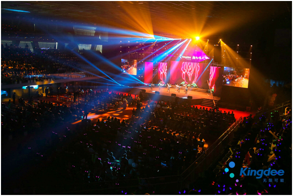 金蝶员工大会最强福利：1亿创业基金、1000万红包、200套房